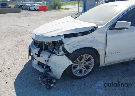 2014 Chevrolet Impala 2Lt из США, поврежденный, VIN 2G1125S30E9161473